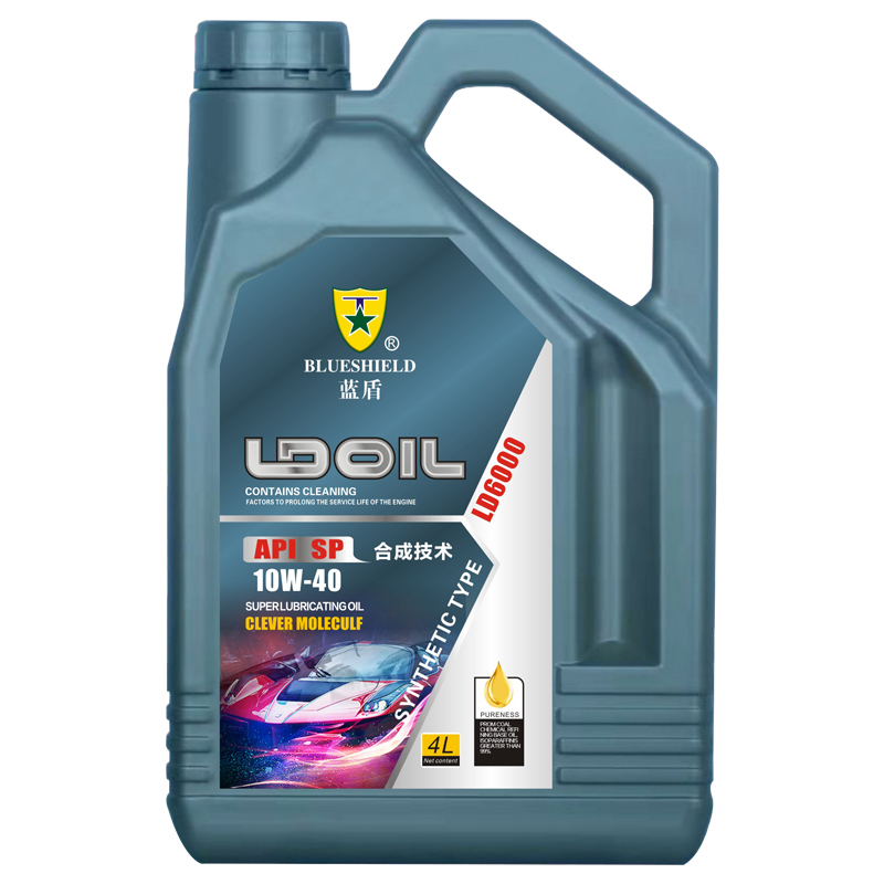 LD6000合成技术 SP 10W-40 4L
