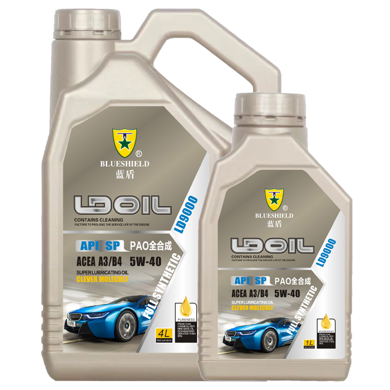 LD9000PAO全合成 SP 5W-40